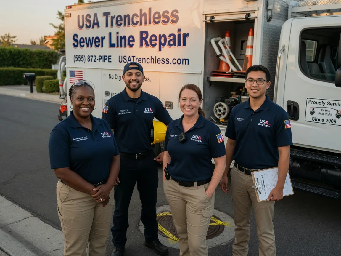 Sewer Line Repair company in Maupin, OR